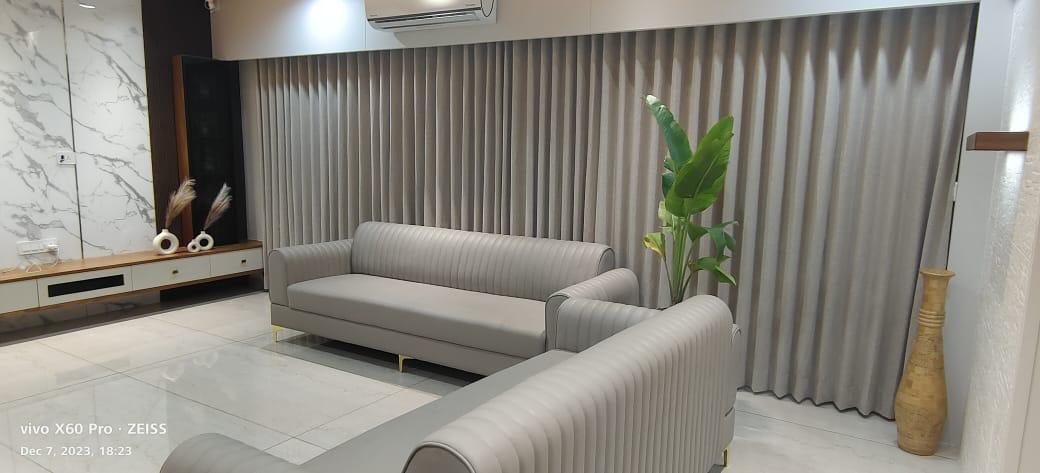 Curtain Designing Installation